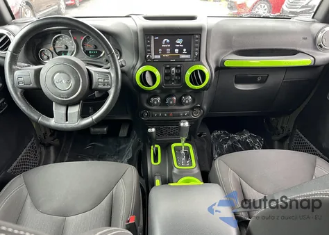 2015 Jeep Wrangler Unlimited из США, поврежденный, VIN 1C4BJWEG2FL770349